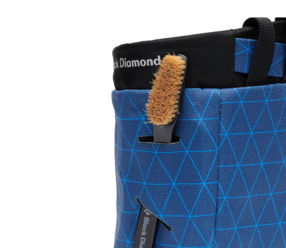 Мешок для магнезии Black Diamond Gym Ultra Blue Triangle - Фото 3 большая