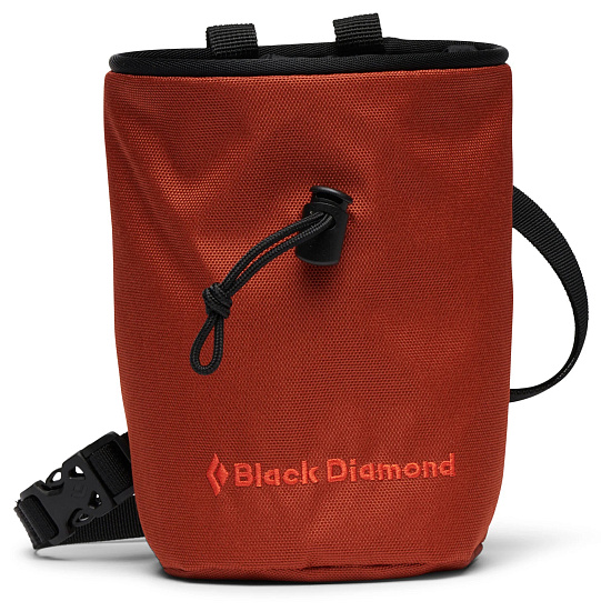 Мешок для магнезии Black Diamond Mojo Burnt Sienna - Фото 1 большая