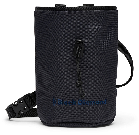 Мешок для магнезии Black Diamond Mojo Carbon - Фото 1 большая