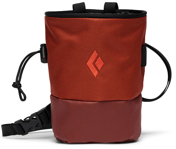 Мешок для магнезии Black Diamond Mojo Zip Burnt Sienna - Фото 1 большая