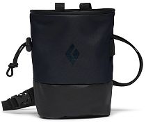Мешок для магнезии Black Diamond Mojo Zip Carbon