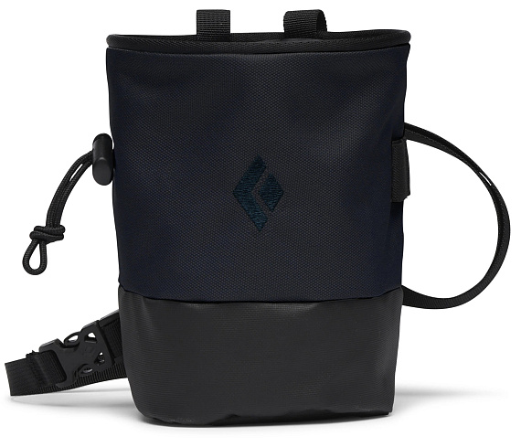 Мешок для магнезии Black Diamond Mojo Zip Carbon - Фото 1 большая