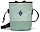 Мешок для магнезии Black Diamond Mojo Zip Foam Green - Фото 1 малая