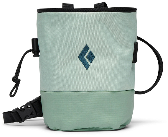 Мешок для магнезии Black Diamond Mojo Zip Foam Green - Фото 1 большая