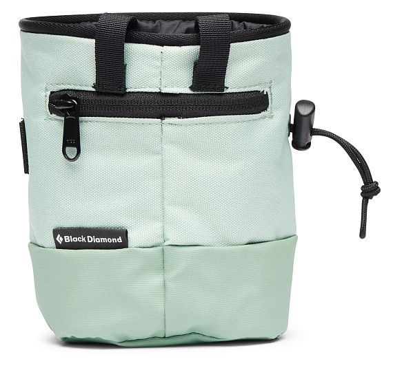Мешок для магнезии Black Diamond Mojo Zip Foam Green - Фото 2 большая