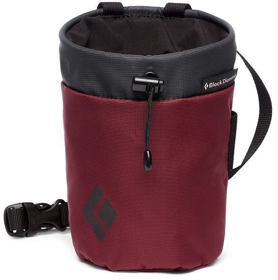 Мешок для магнезии Black Diamond Repo Cranberry - Фото 1 большая