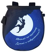 Мешок для магнезии Boulder Monsters Мечтай по-крупному (принт)