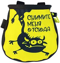 Мешок для магнезии Boulder Monsters Монстрик Снимите меня отсюда (принт)