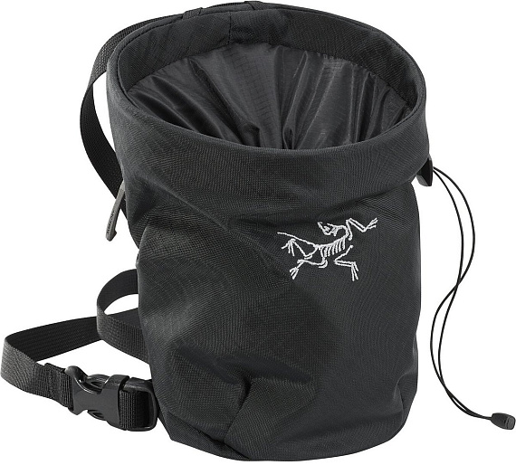 Мешок для магнезии Arcteryx Ion Large Black - Фото 1 большая