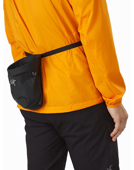 Мешок для магнезии Arcteryx Ion Large Black - Фото 2 большая