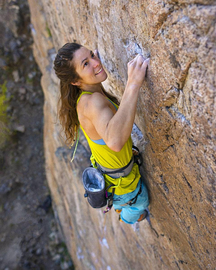 Мешок для магнезии Arcteryx Ion Large Black - Фото 3 большая