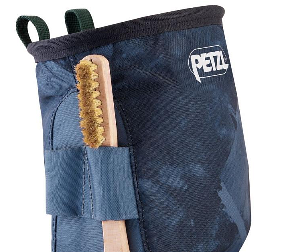 Мешок для магнезии Petzl Saka White - Фото 4 большая