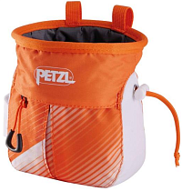 Мешок для магнезии Petzl Sakapoche Orange