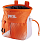 Мешок для магнезии Petzl Sakapoche Orange - Фото 1 малая