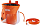 Мешок для магнезии Petzl Sakapoche Orange - Фото 2 малая