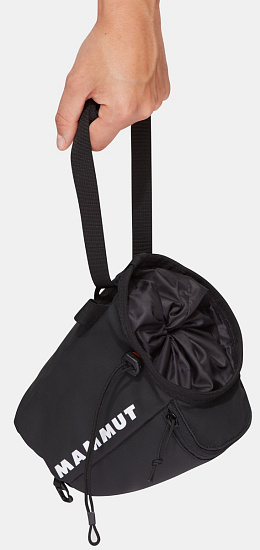 Мешок для магнезии Mammut Alpine Black - Фото 3 большая