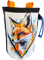 Мешок для магнезии Boulder Monsters 110326 Лис (принт)