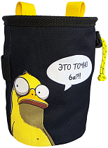 Мешок для магнезии Boulder Monsters 110326 Утяш (принт)