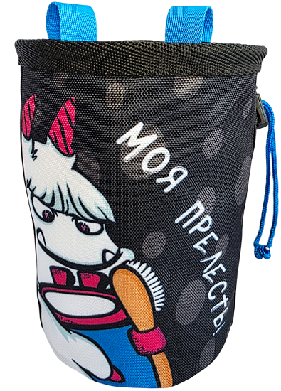 Мешок для магнезии Boulder Monsters 110326 Монстрик и мешочек (принт) - Фото 1 большая