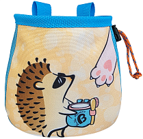 Мешок для магнезии Boulder Monsters 110326 Ёжик и мешочек (принт)