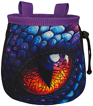 Мешок для магнезии Boulder Monsters 110326 Глаз дракона (принт)