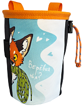 Мешок для магнезии Boulder Monsters 110326 Чья верёвка (принт)