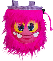 Мешок для магнезии Boulder Monsters 110326 Монстряш (Монстрик меховой) Розовый