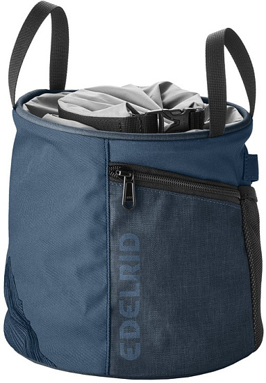 Мешок для магнезии Edelrid Boulder Bag Herkules Marine - Фото 1 большая