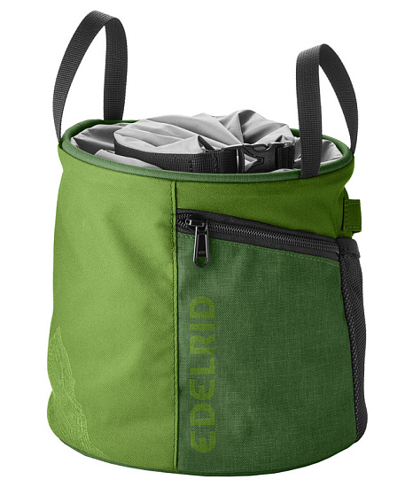 Мешок для магнезии Edelrid Boulder Bag Herkules Apple - Фото 1 большая