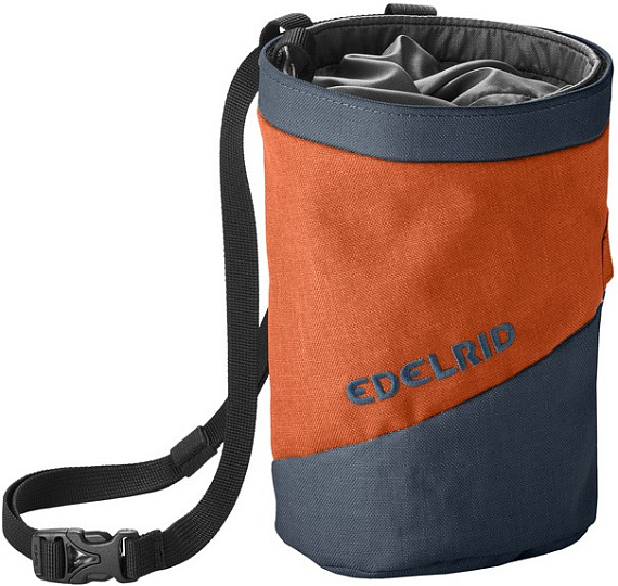 Мешок для магнезии Edelrid Splitter Twist Safran - Фото 1 большая