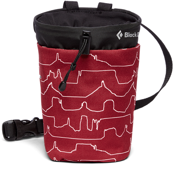 Мешок для магнезии Black Diamond Gym Desert Print - Фото 1 большая