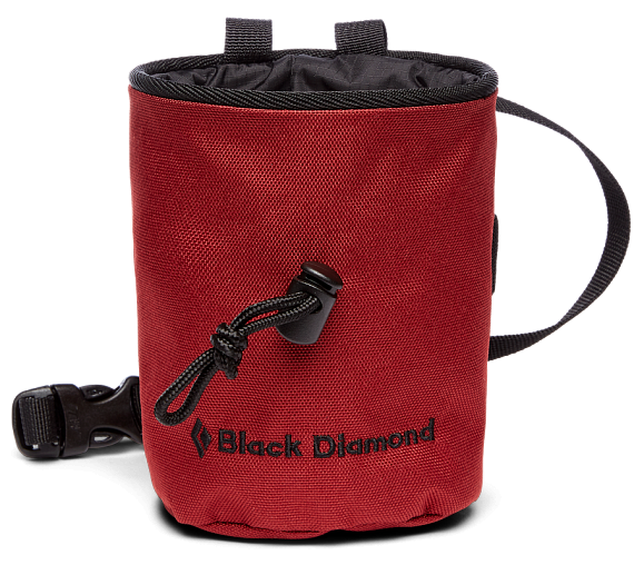 Мешок для магнезии Black Diamond Mojo Dark Crimson - Фото 1 большая