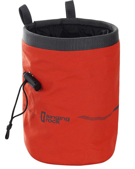 Мешок для магнезии Singing Rock Mountains Red - Фото 1 большая