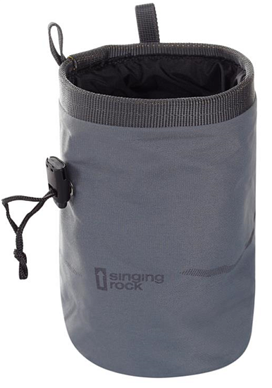 Мешок для магнезии Singing Rock Mountains Dark Grey - Фото 1 большая