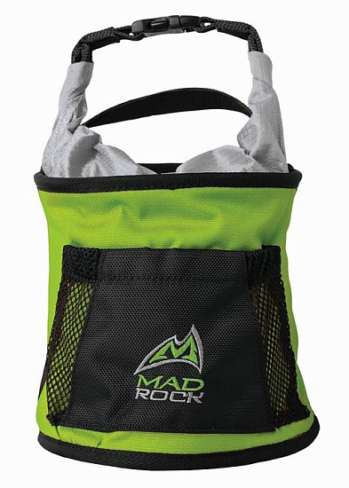 Мешок для магнезии Mad Rock Chalk Pot Green - Фото 1 большая
