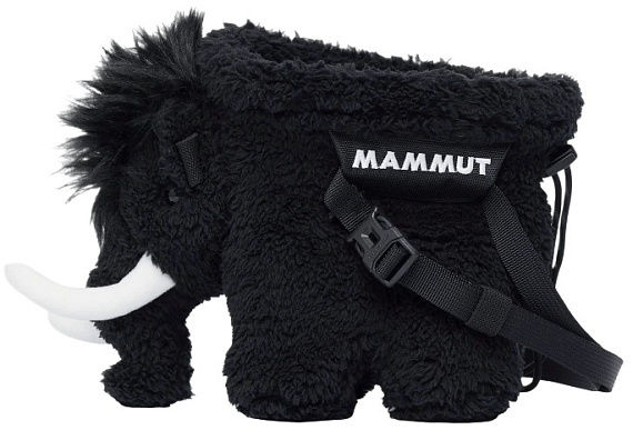 Мешок для магнезии Mammut Mammut Fluffy Black - Фото 1 большая
