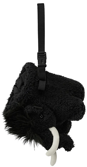Мешок для магнезии Mammut Mammut Fluffy Black - Фото 2 большая