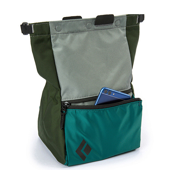 Мешок для магнезии Black Diamond Mondo Repo Red - Фото 3 большая