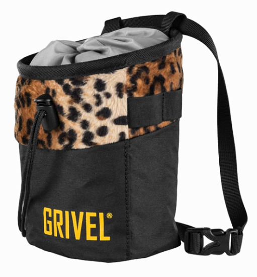 Мешок для магнезии Grivel Chalk Bag Leopard - Фото 1 большая