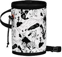 Мешок для магнезии Mammut Gym Print Chalk Bag Climbing Scene Aop
