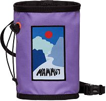 Мешок для магнезии Mammut Gym Print Chalk Bag Lavandin