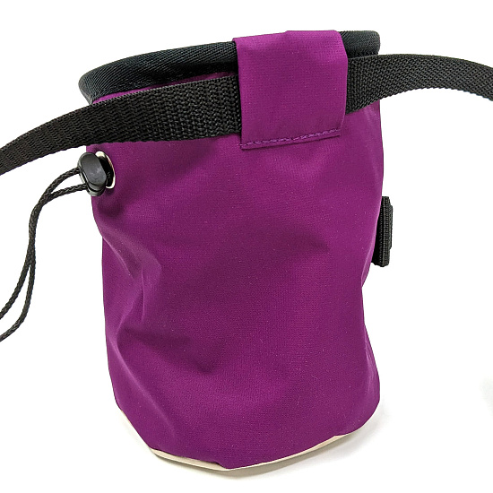 Мешок для магнезии First Try малый Purple/Beige - Фото 2 большая