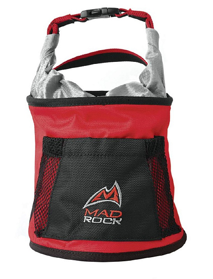 Мешок для магнезии Mad Rock Chalk Pot Red - Фото 1 большая