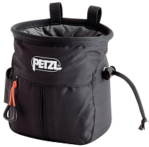 Мешок для магнезии Petzl Sakapoche Black