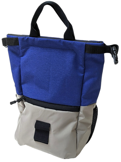 Мешок для магнезии First Try Большой 240725 L Серый/Синий - Фото 2 большая