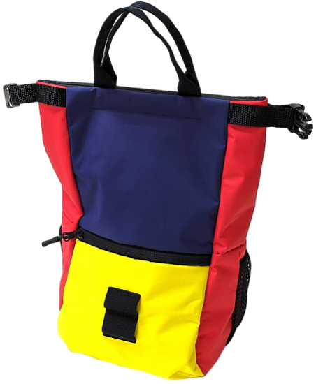 Мешок для магнезии First Try Большой 240725 L Жёлтый/Фиолетовый/Розовый - Фото 2 большая