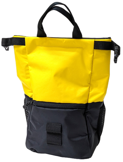 Мешок для магнезии First Try Большой 240725 L Чёрный/Жёлтый - Фото 2 большая