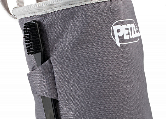 Мешочек для магнезии Petzl Bandi Gray - Фото 3 большая