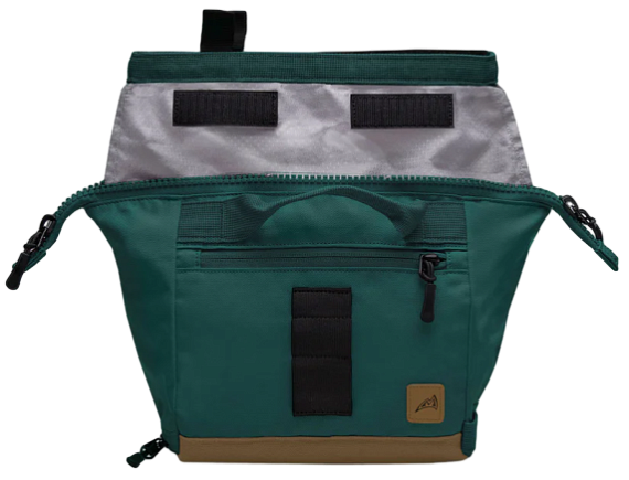 Мешок для магнезии Mad Rock Hanger Chalk Pot Teal - Фото 2 большая