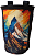 Мешок для магнезии Boulder Monsters Гора на закате - Фото 1 малая